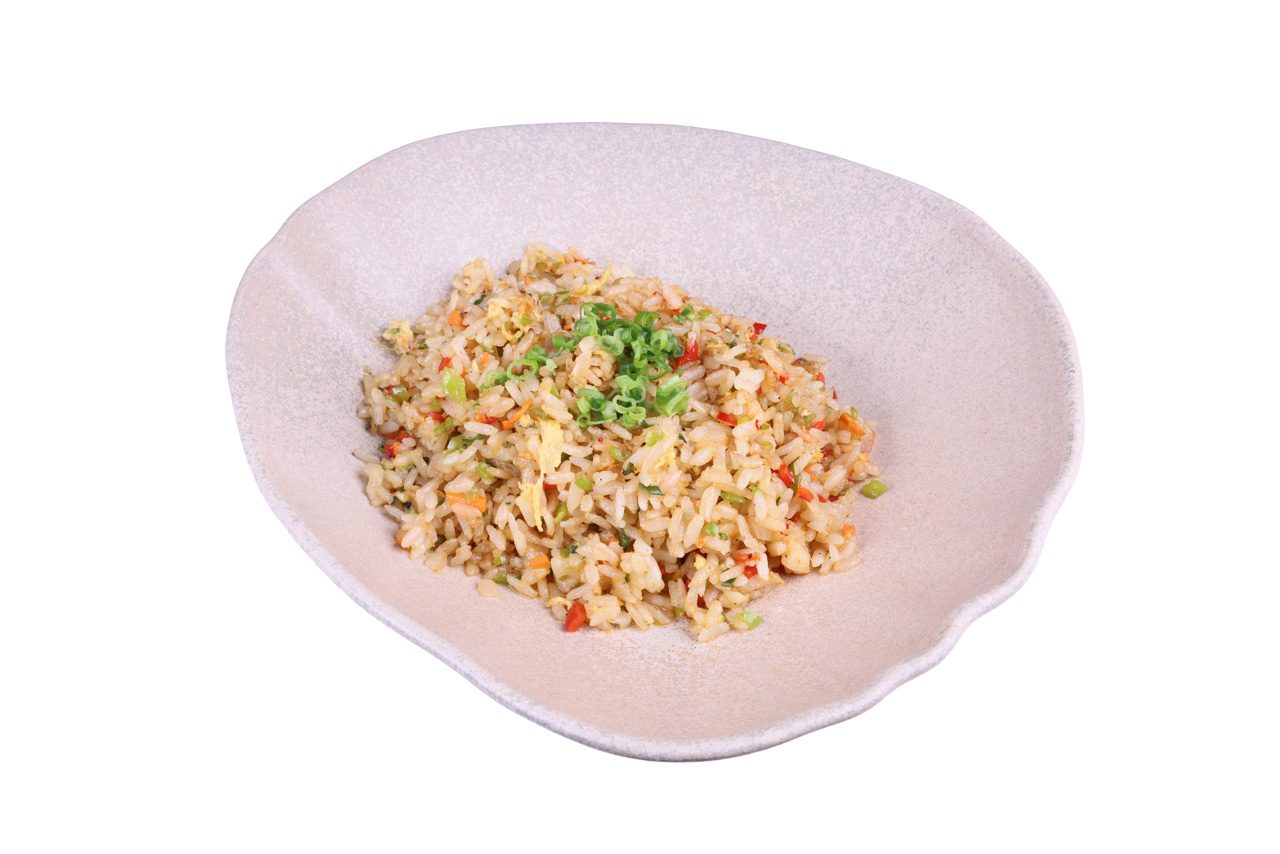 Vegetable Yakimeshi Rice