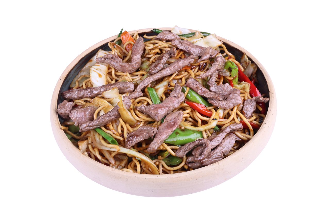 Beef Yakisoba Noodle (NOODLE SİPARİŞİNE ÖZEL SPRİNG ROLL HEDİYE)