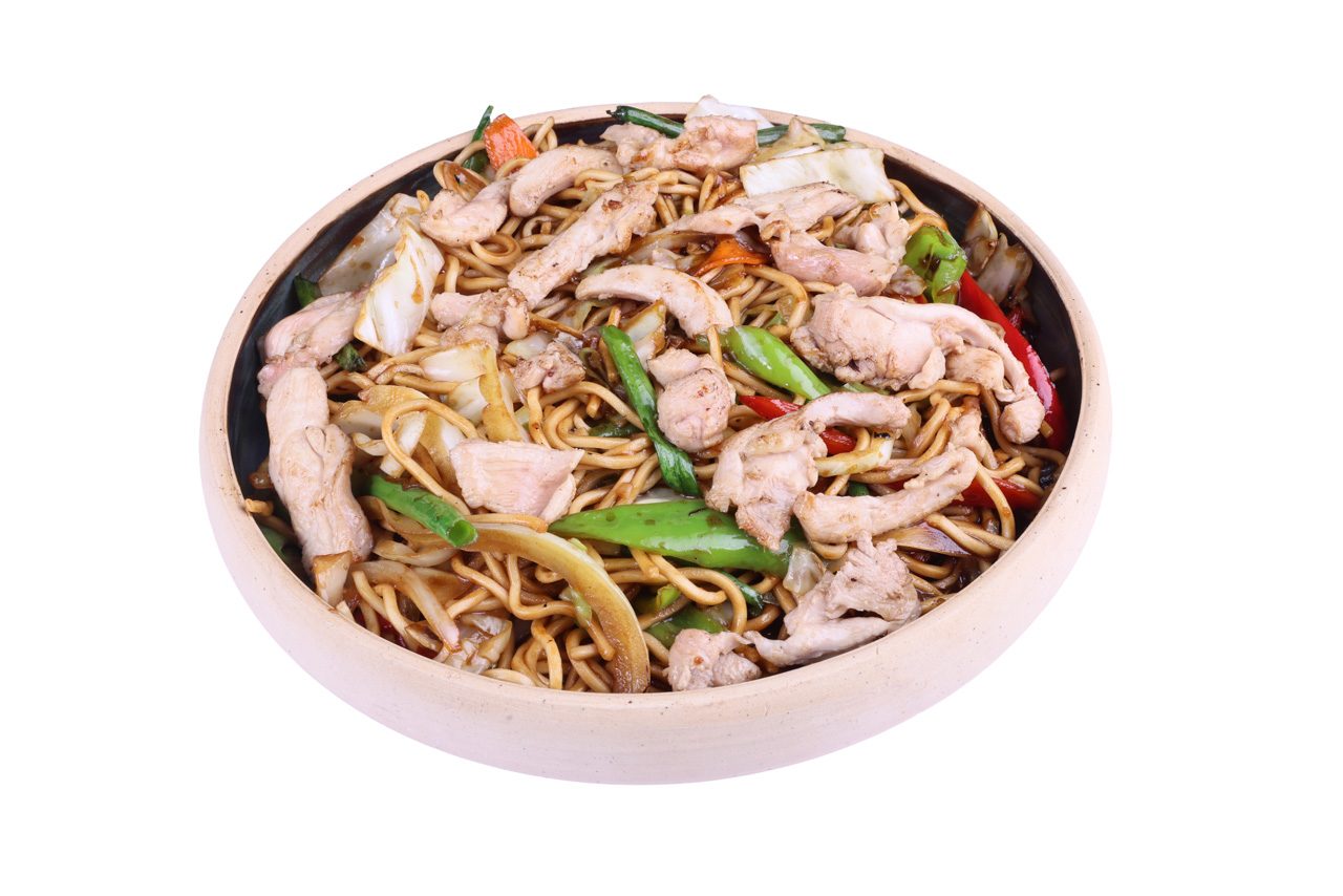 Chicken Yakisoba Noodle (NOODLE SİPARİŞİNE ÖZEL SPRİNG ROLL HEDİYE)