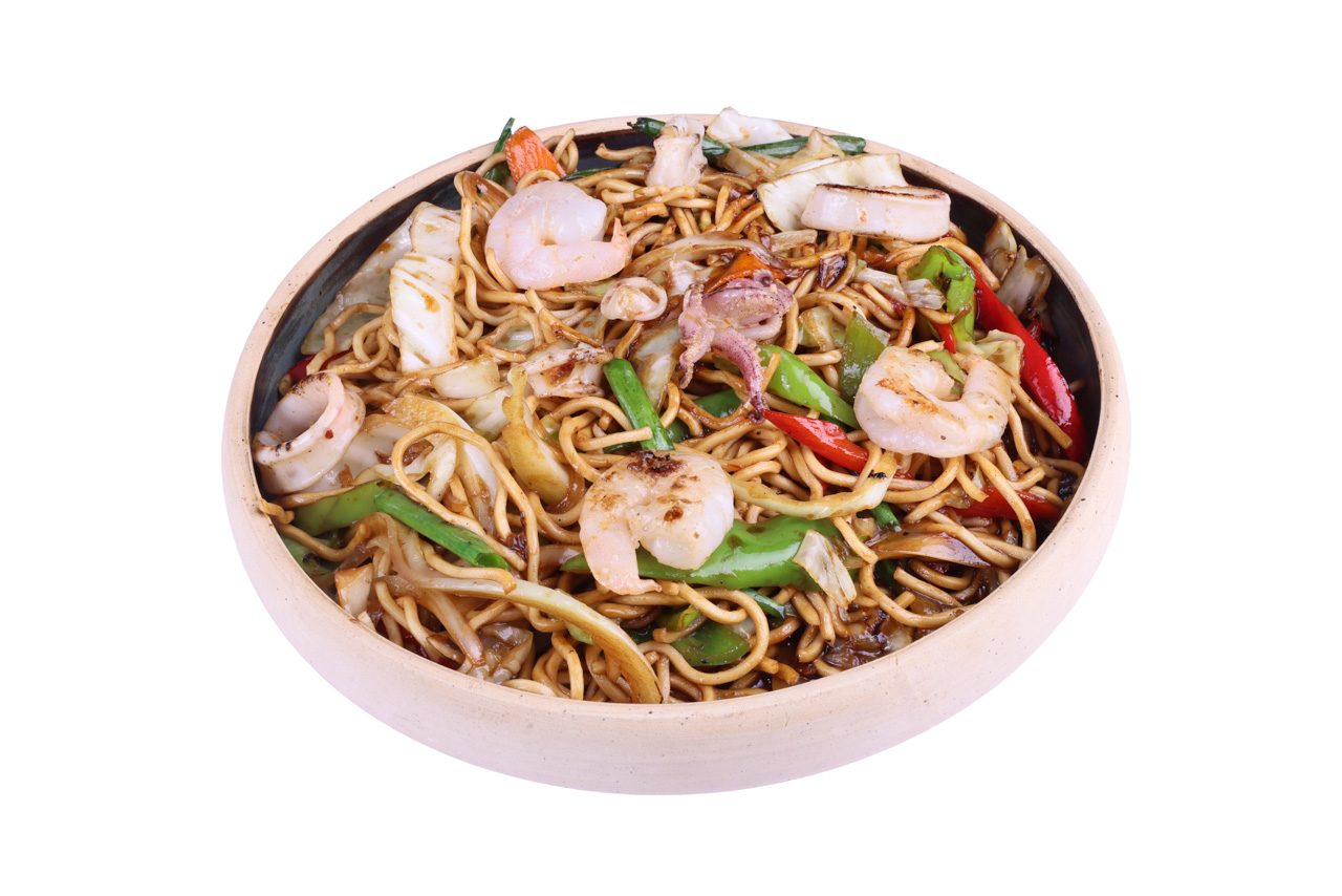 Seafood Yakisoba Noodle 