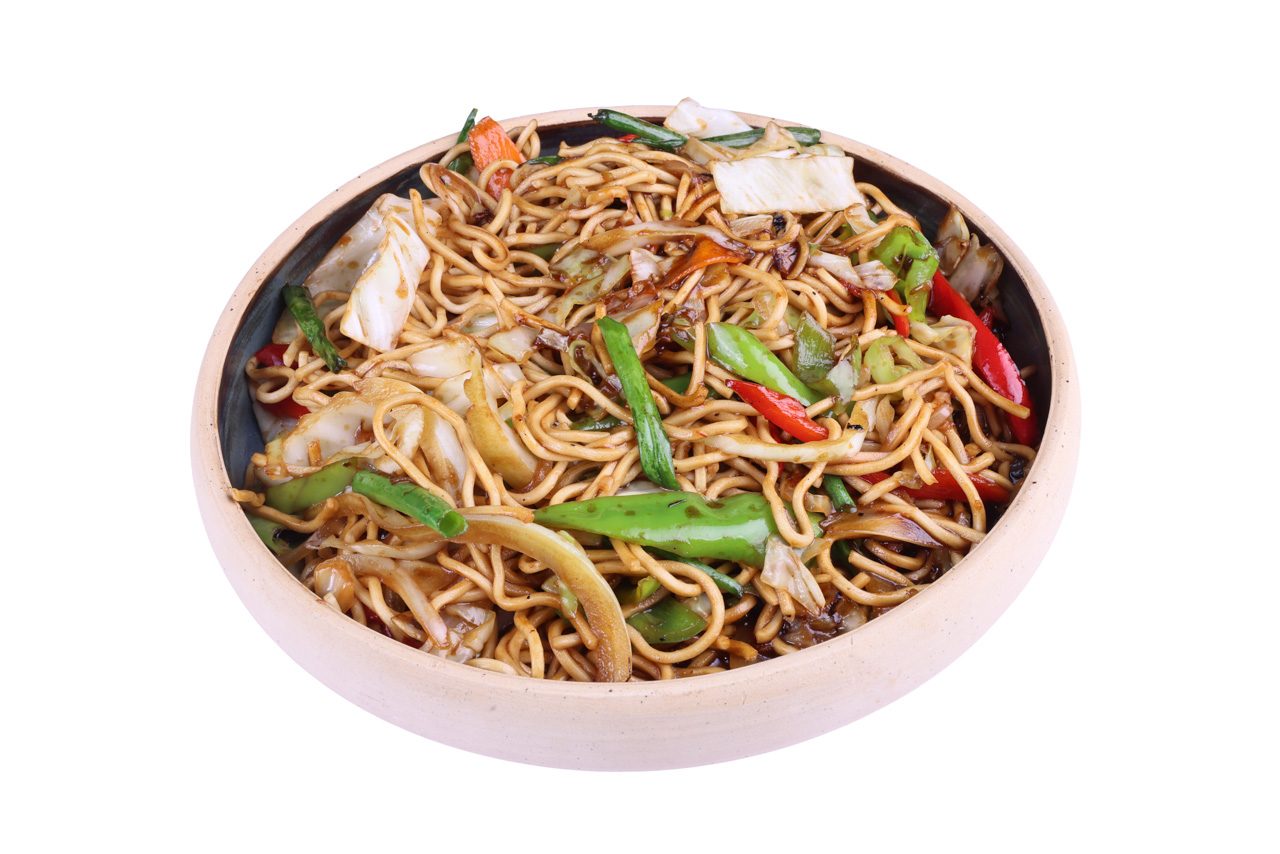 Vegetable Yakisoba Noodle