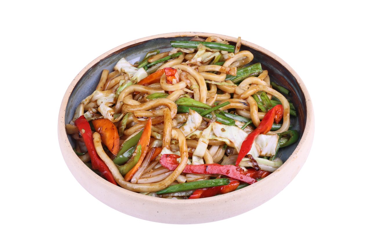 Vegetable Yakiudon