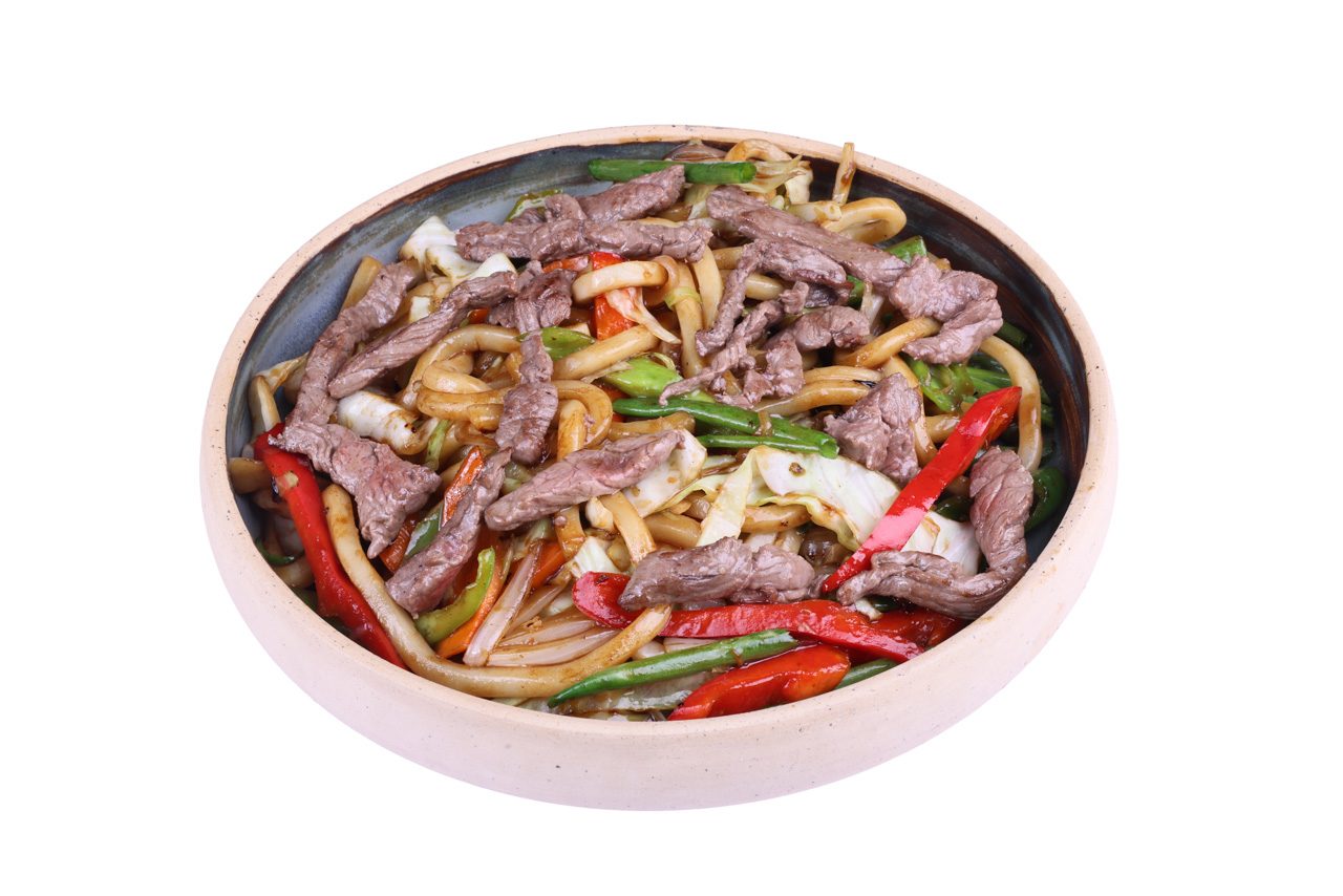 Beef Yakiudon 