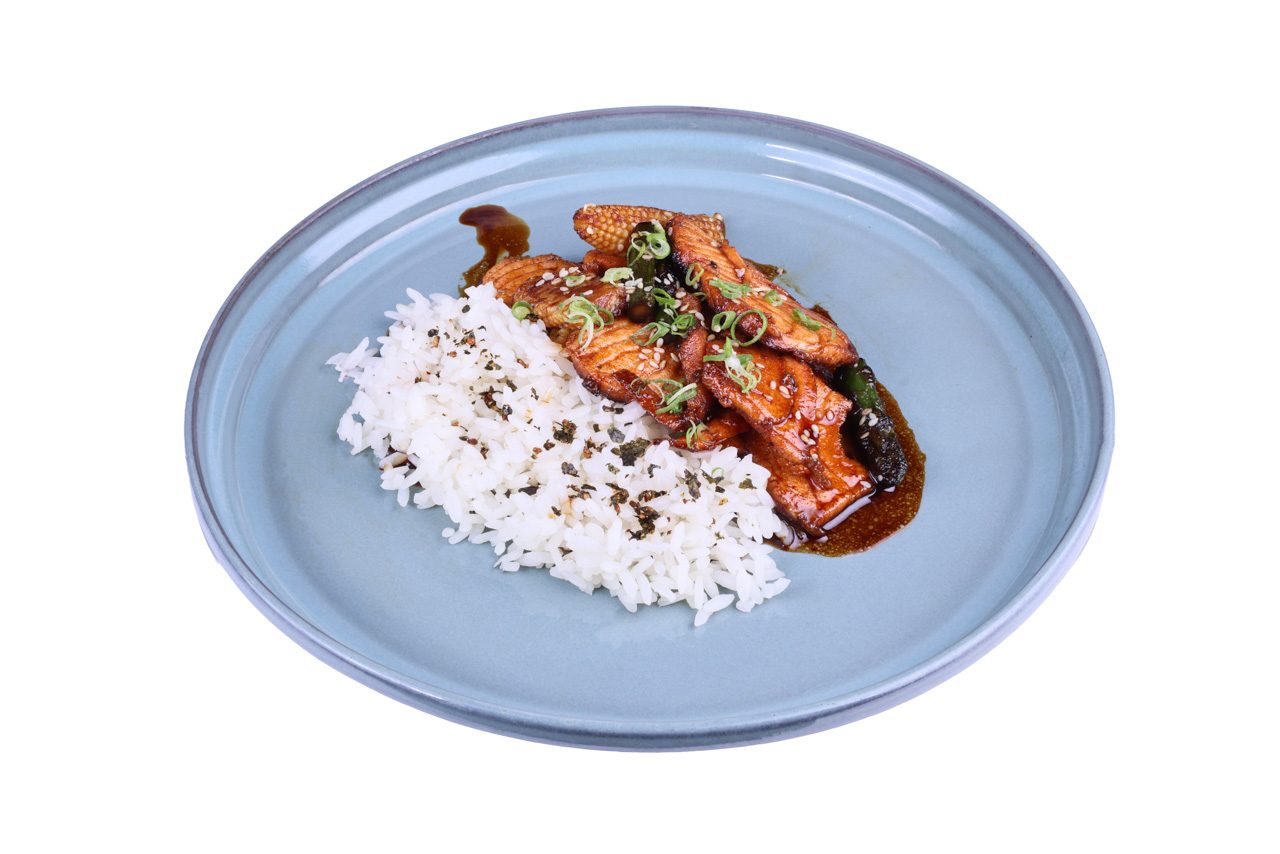 Salmon Teriyaki