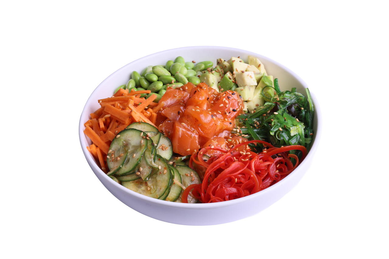 Salmon Poke Bowl