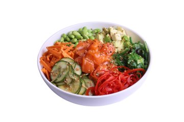 Salmon Poke Bowl