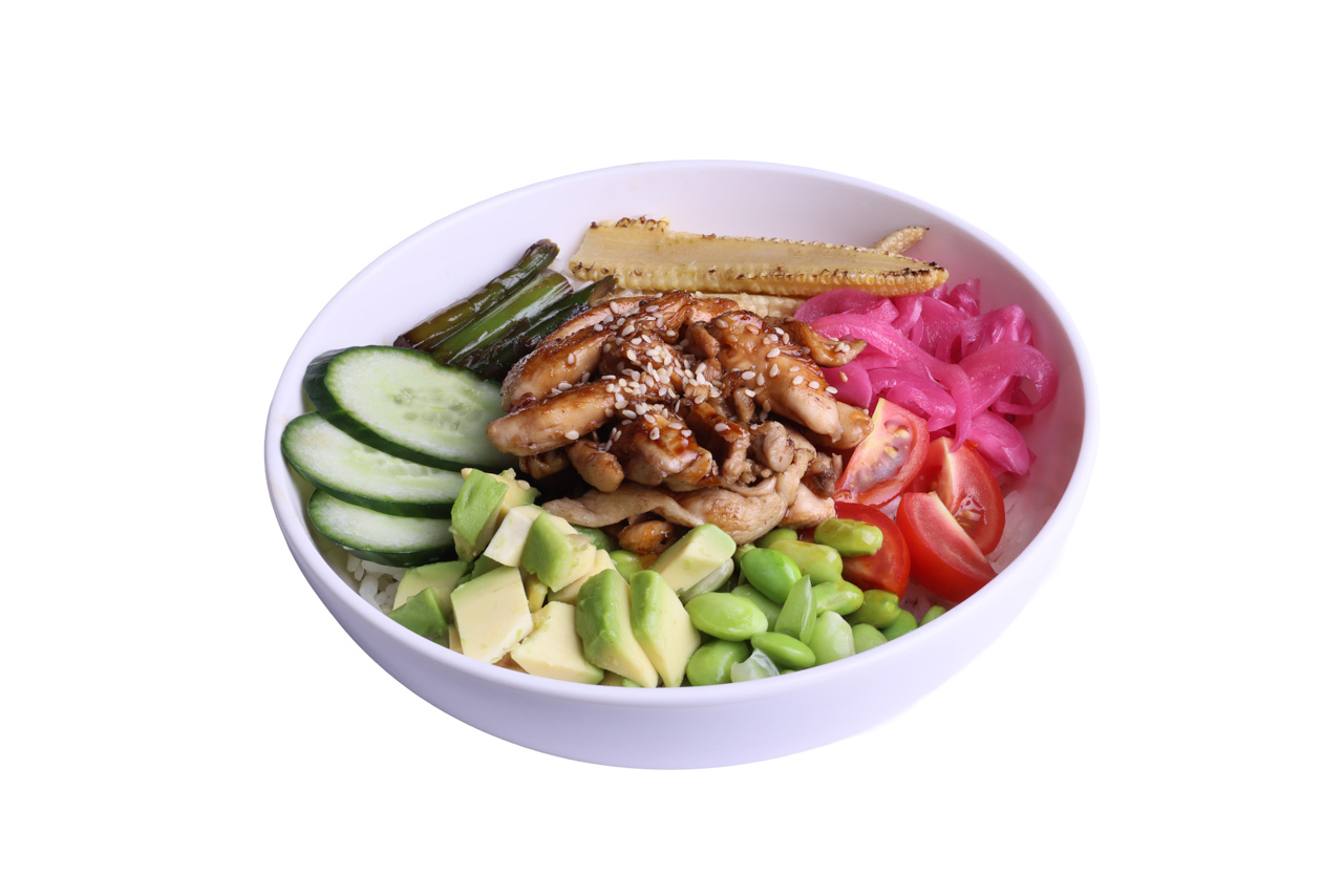 Teriyaki Chicken Bowl