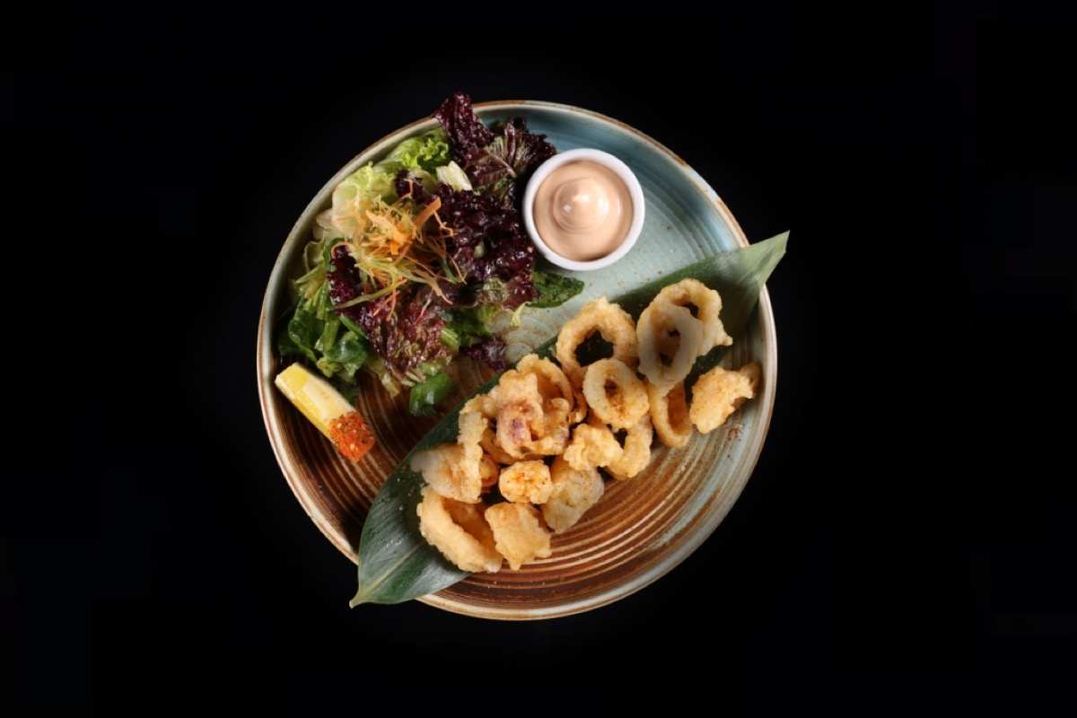 CRISPY CALAMARI