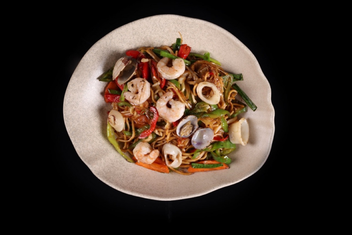 SEAFOOD YAKISOBA