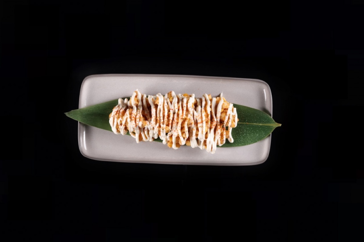TEMPURA CORN
