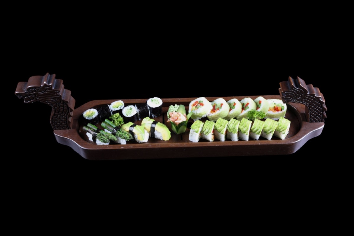 VEGETARIAN SET MENU