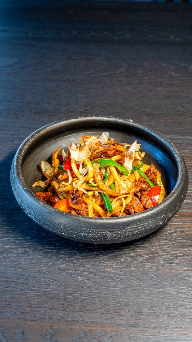 BEEF UDON